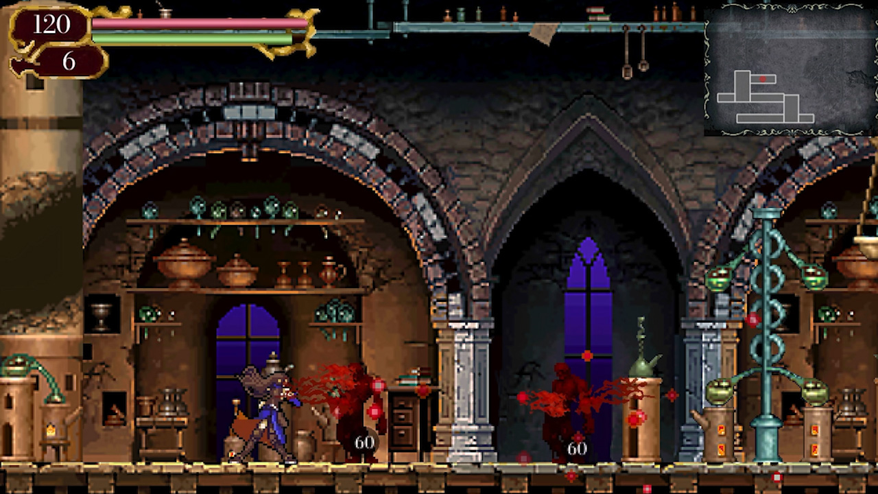 screenshot from castlevania