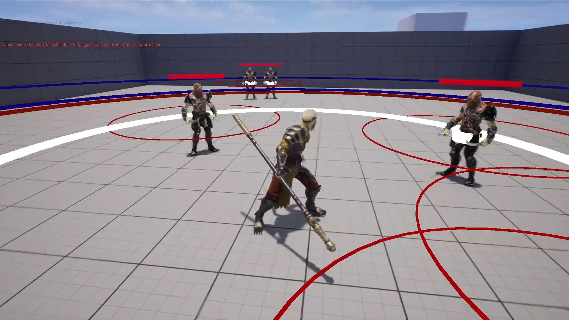 screenshot from combat simulation