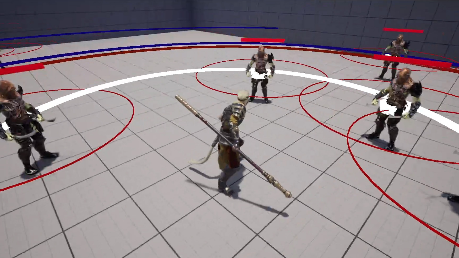 screenshot from combat simulation