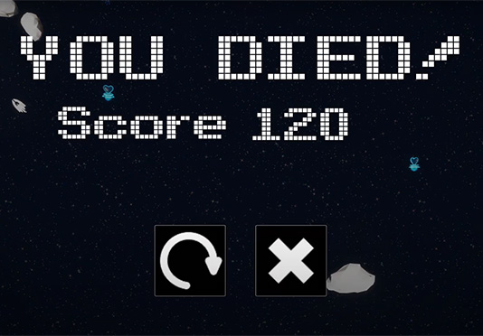 screenshot from droids