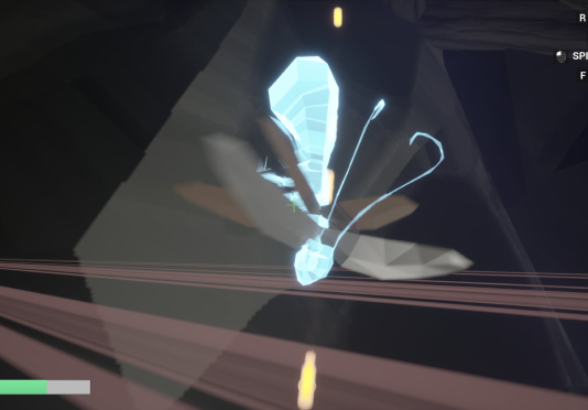 screenshot from spider game