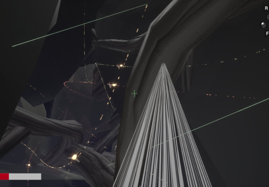 screenshot from spider game